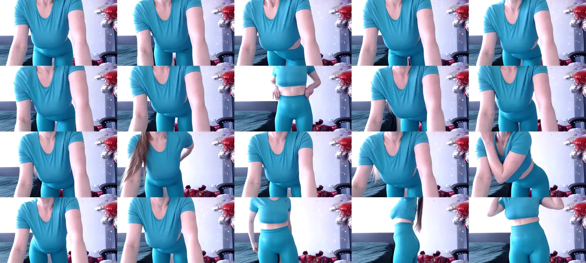 Sweet_Jeni photo contact sheet