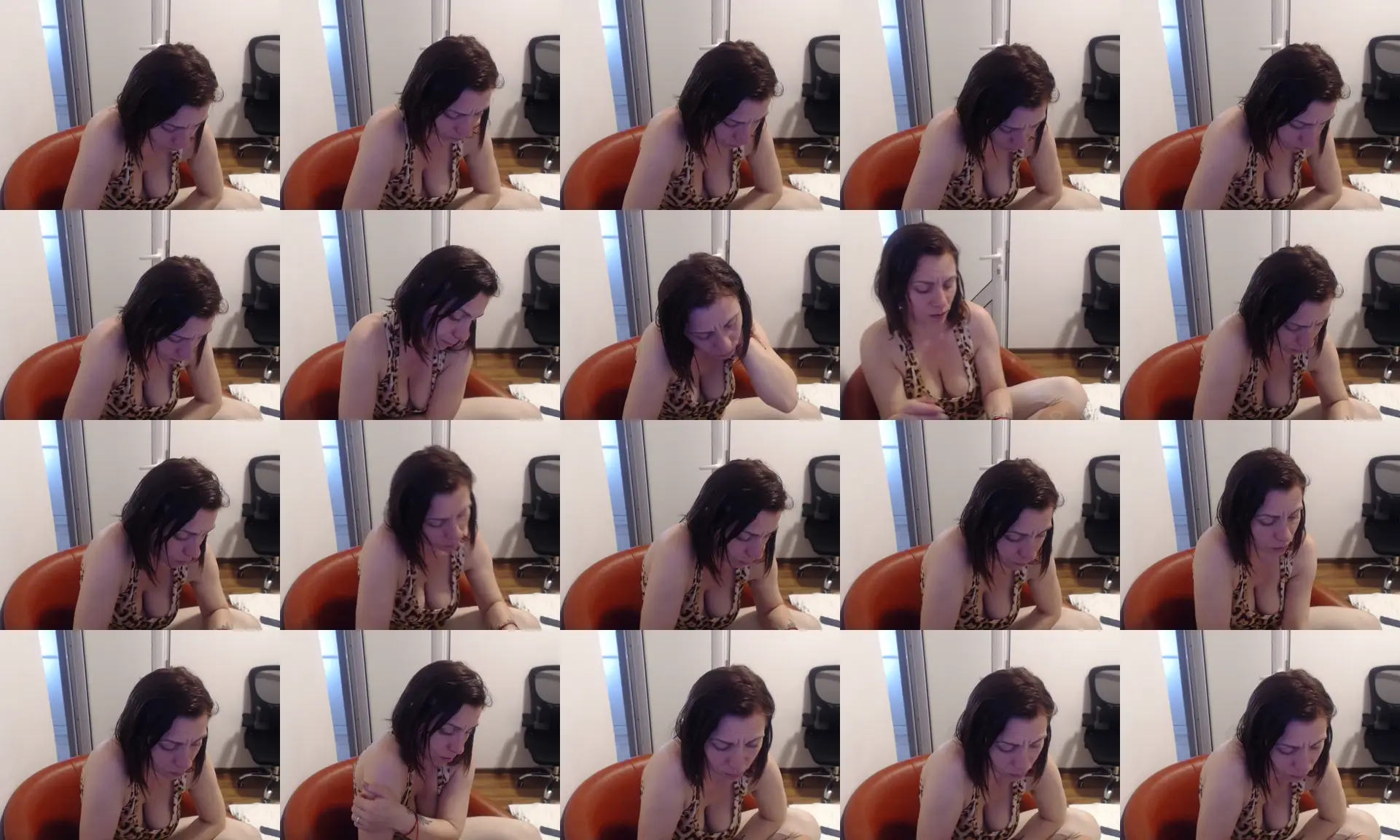 SweetAdela92 photo contact sheet