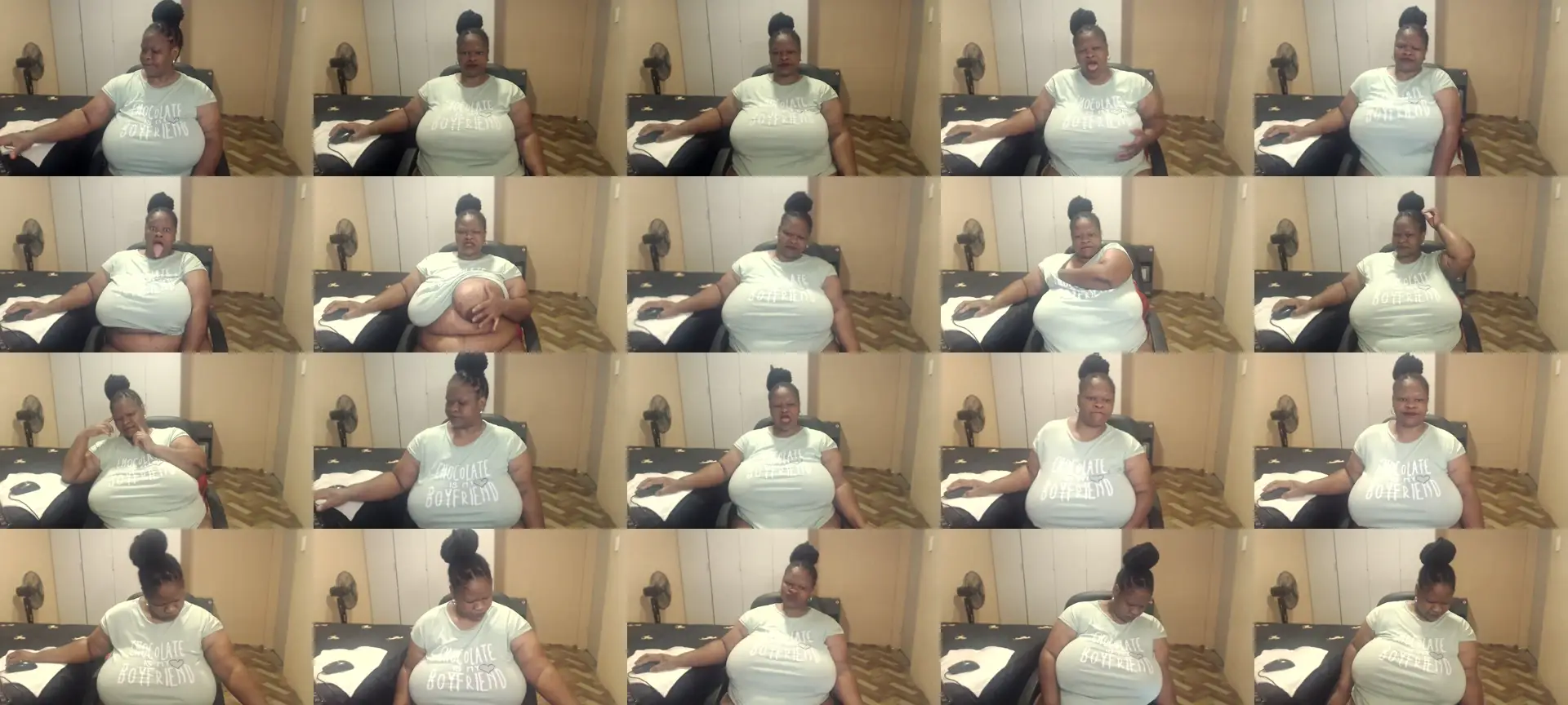 Sweetnozie photo contact sheet