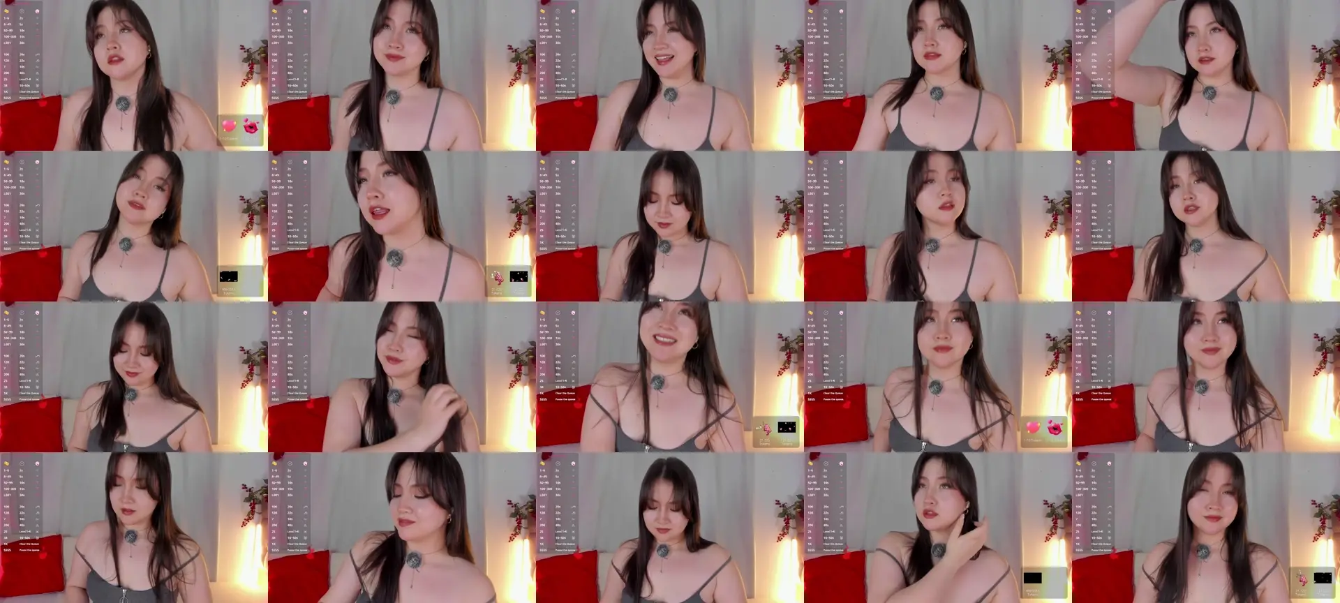 Sweett_Mary photo contact sheet