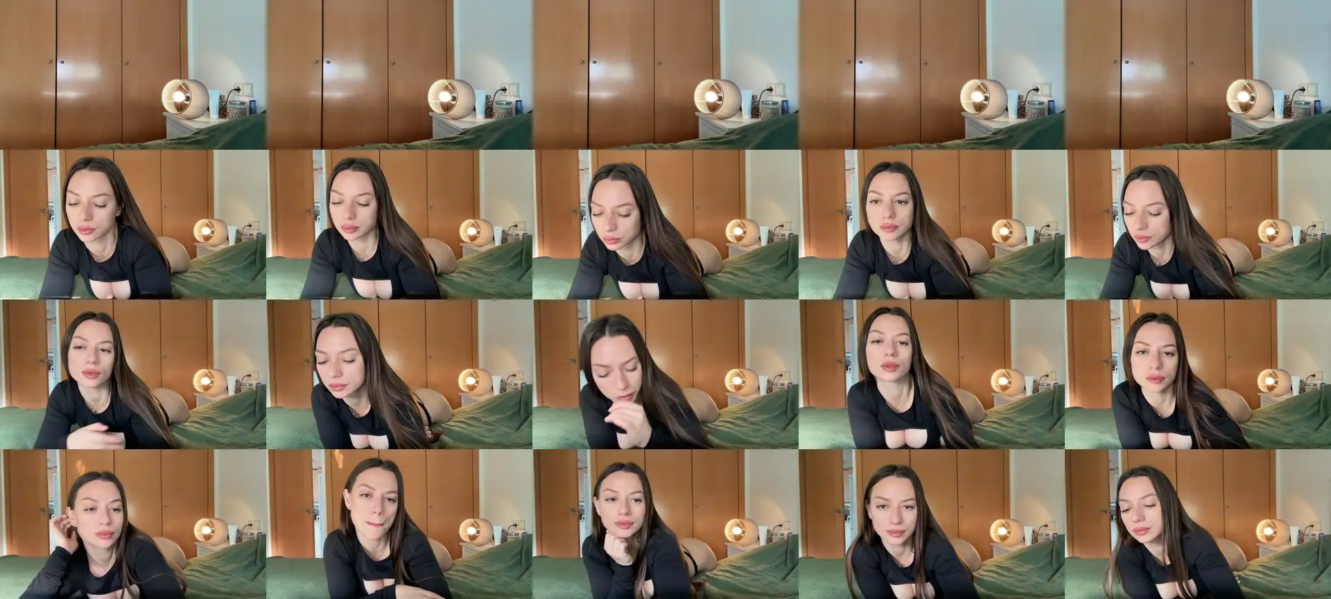 SweetTits20 photo contact sheet