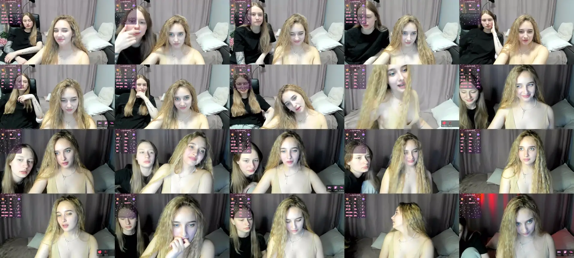 TaisiaHot photo contact sheet