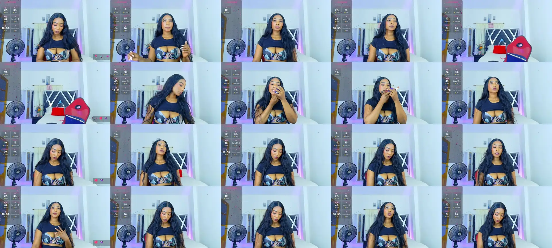 Taliana111 photo contact sheet