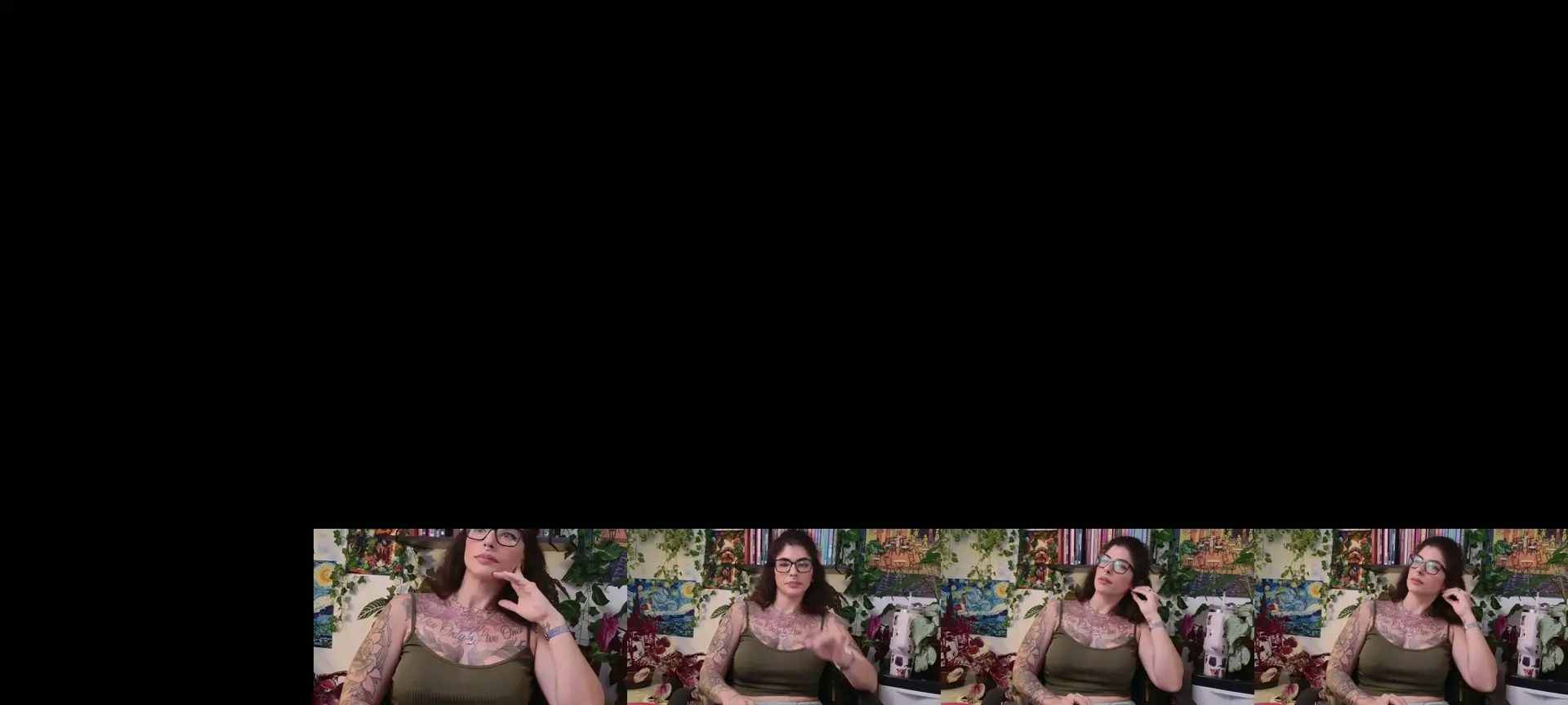 TaliMajesty photo contact sheet