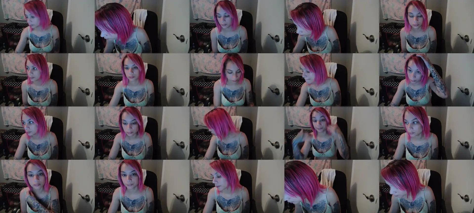 TattedReddl40 photo contact sheet