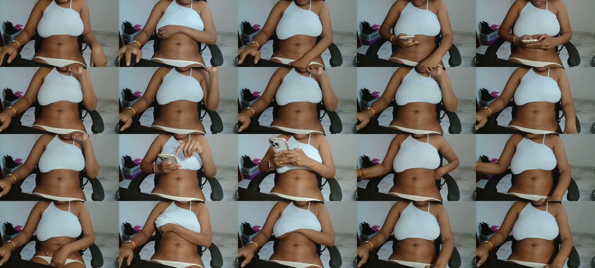 Tefastarlove photo contact sheet