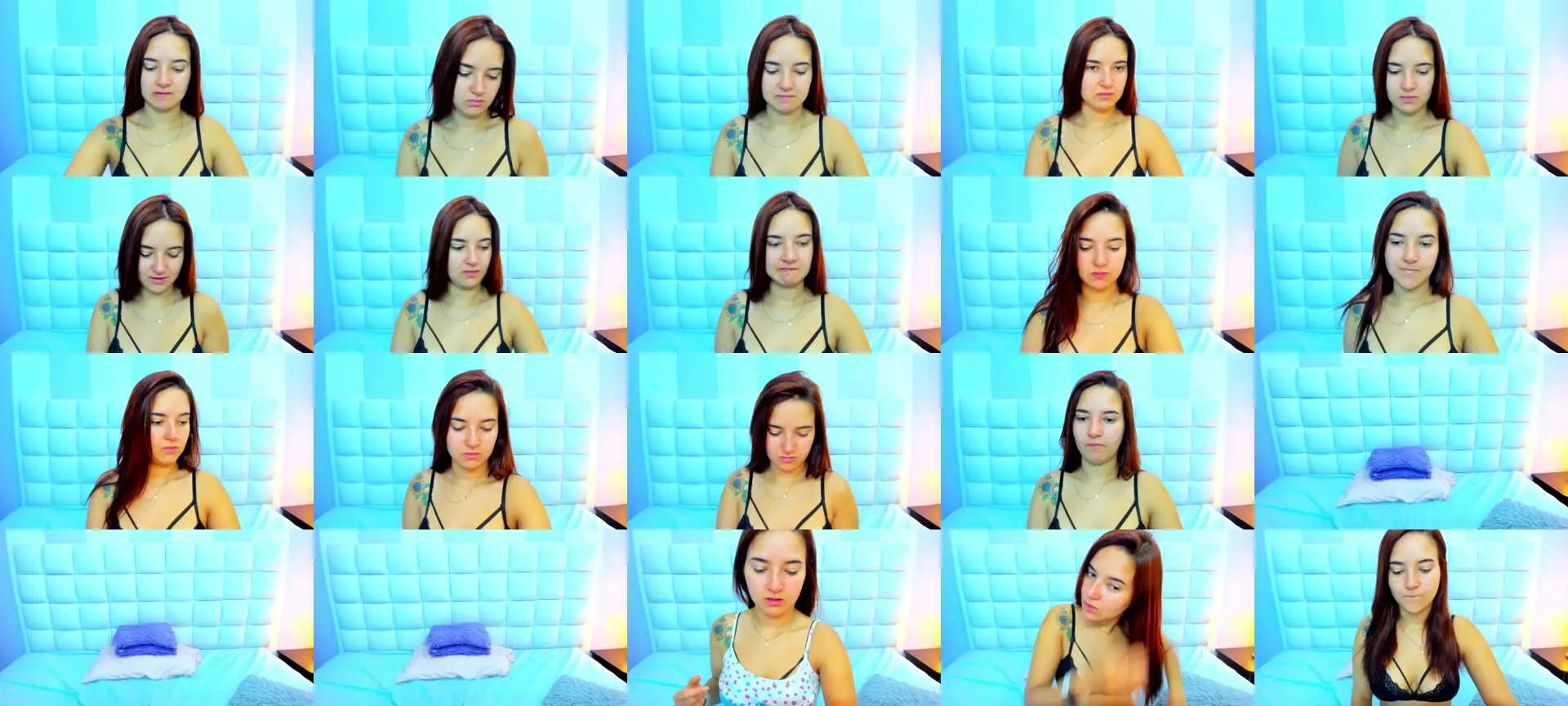 Teresasroom photo contact sheet