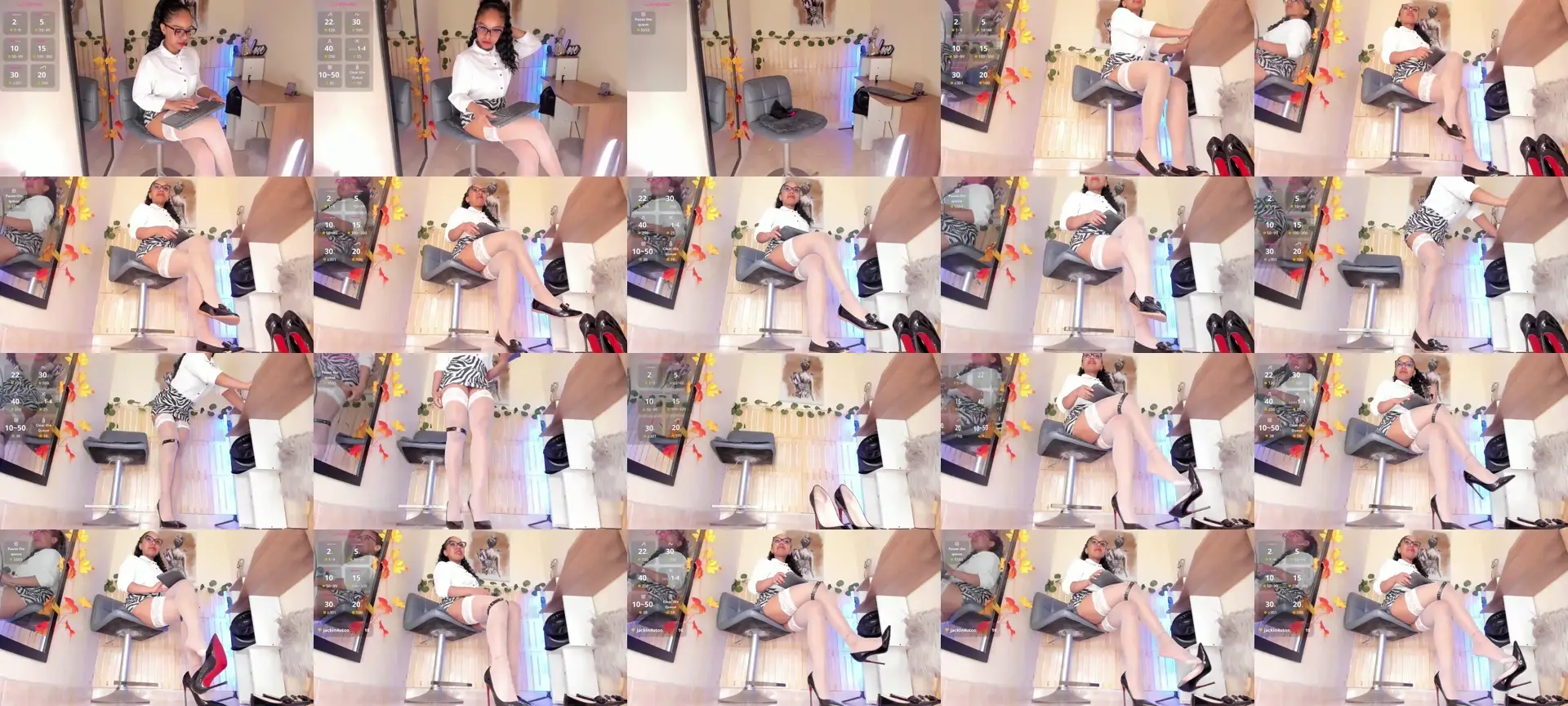 Thais_dreams photo contact sheet