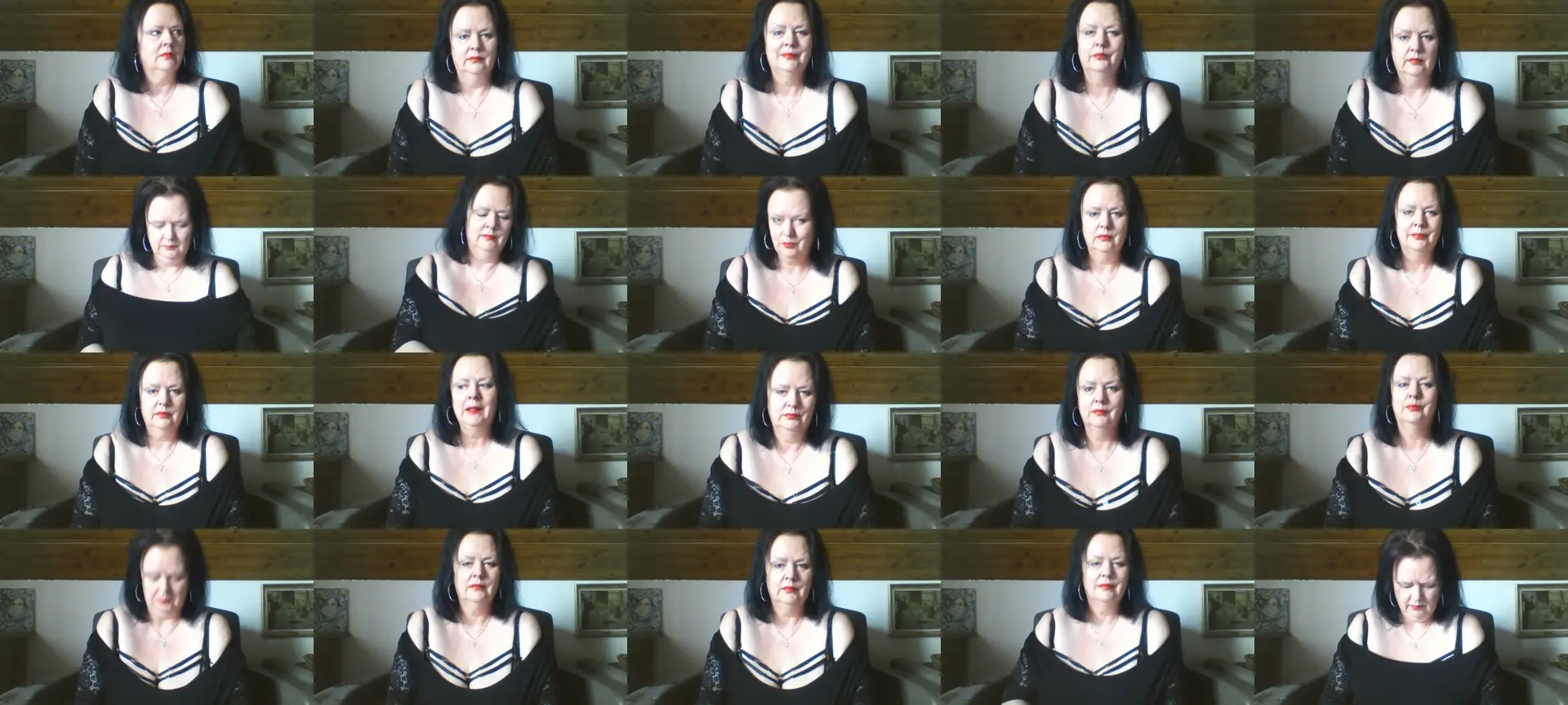 TiffanyMilf photo contact sheet