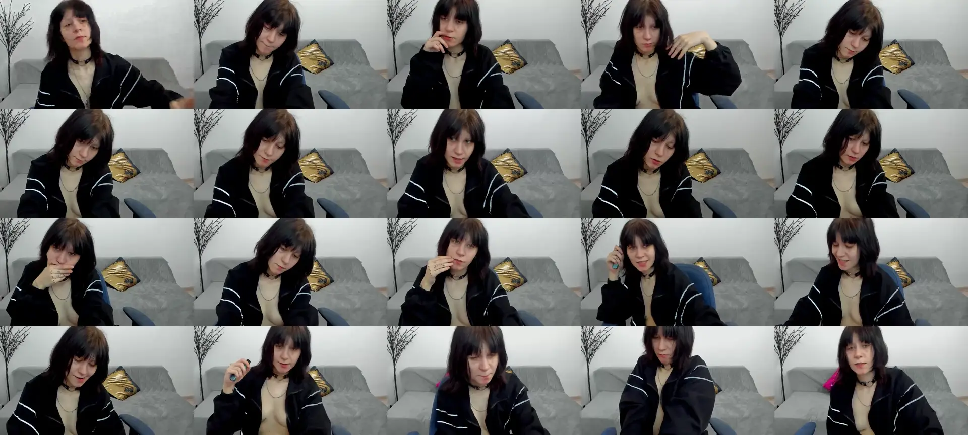 TinaQuinn photo contact sheet