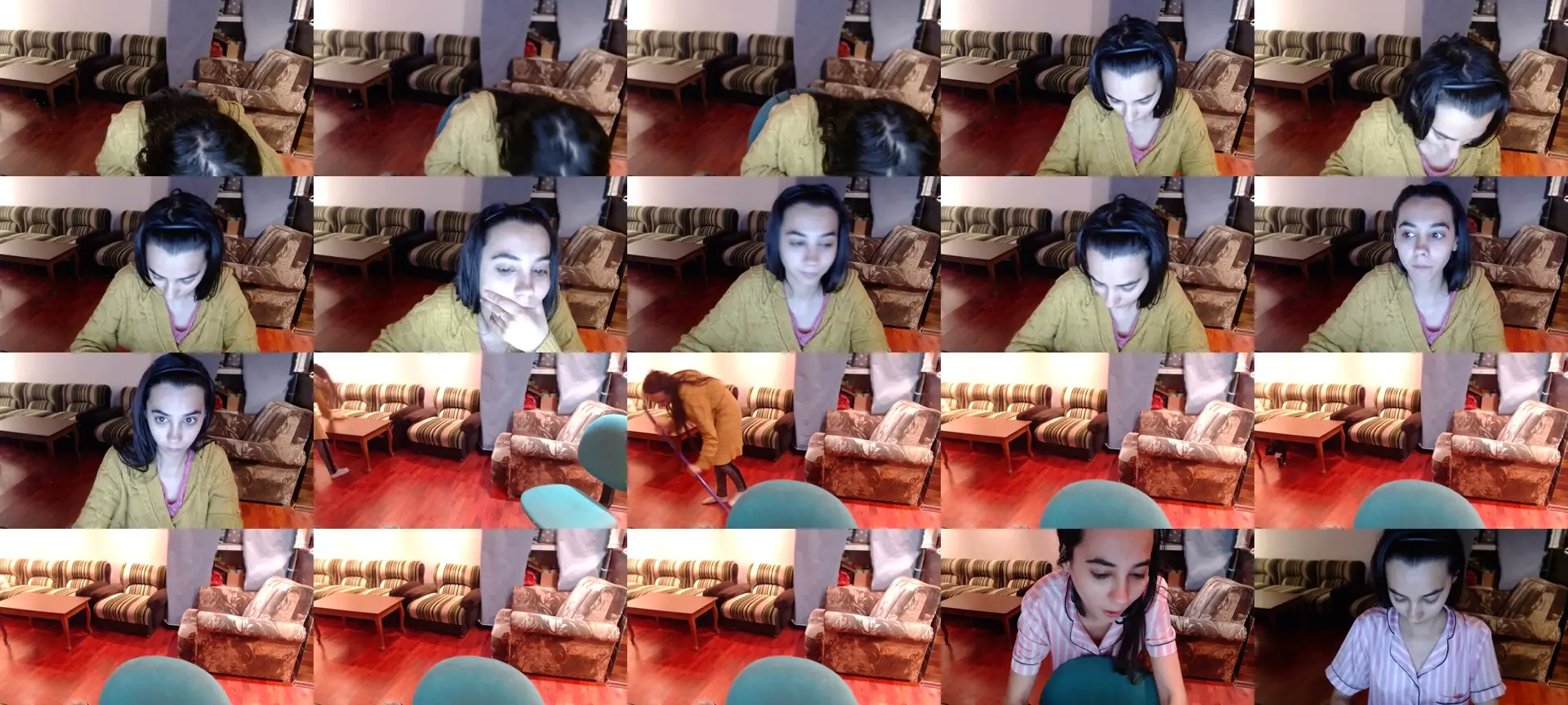 Tiny_kate photo contact sheet