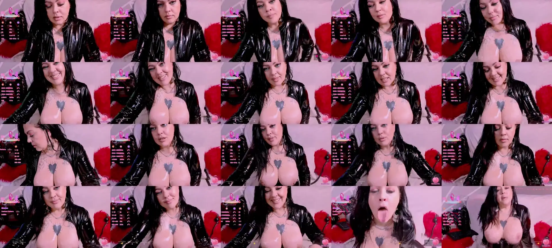 ToHotToHandle photo contact sheet