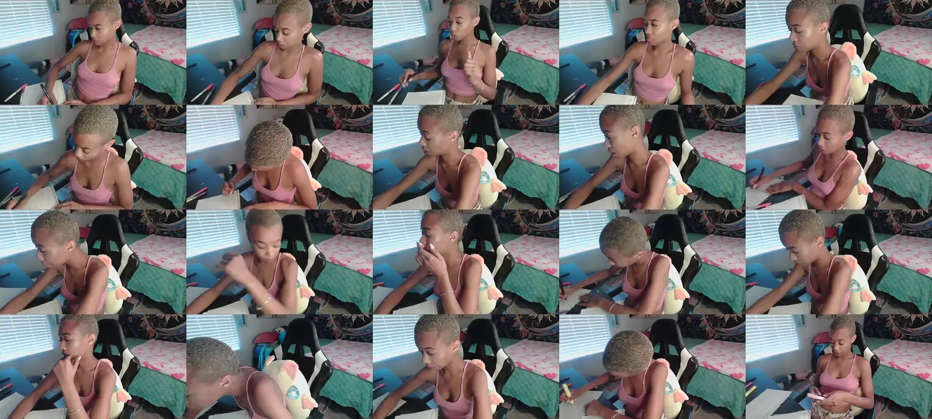 toribloom photo contact sheet