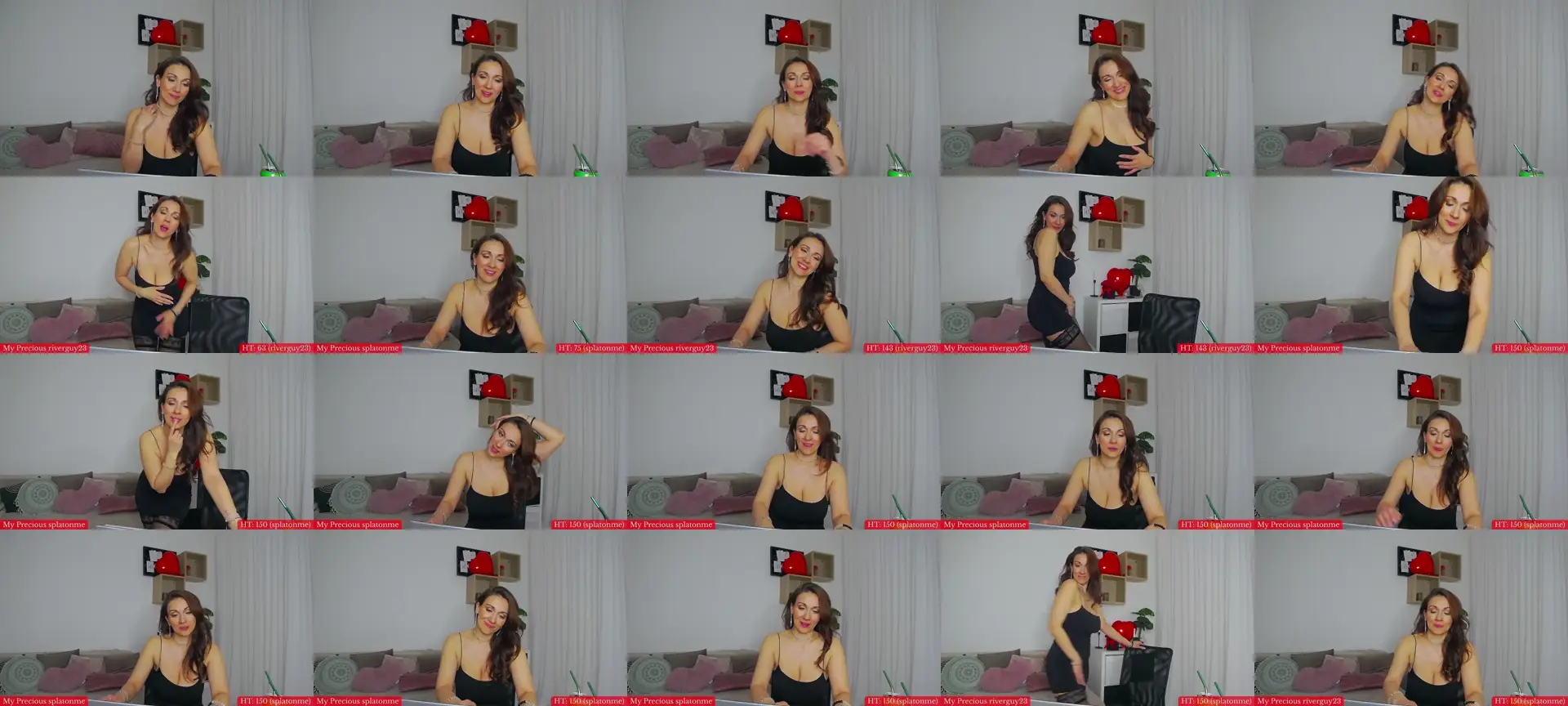 Trixi photo contact sheet