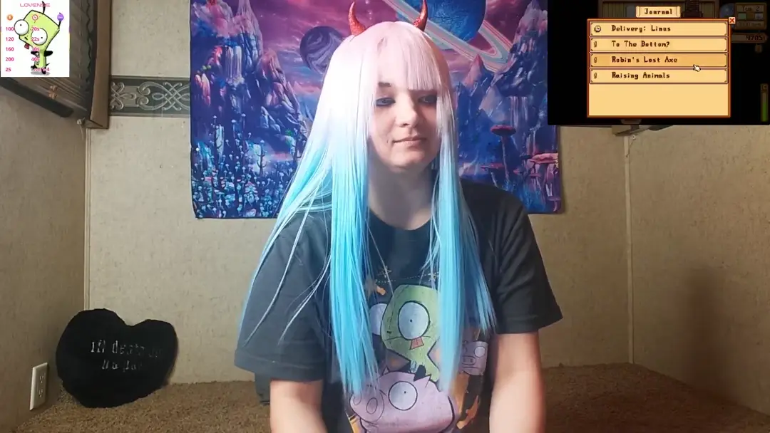 Trixiedoescam show preview