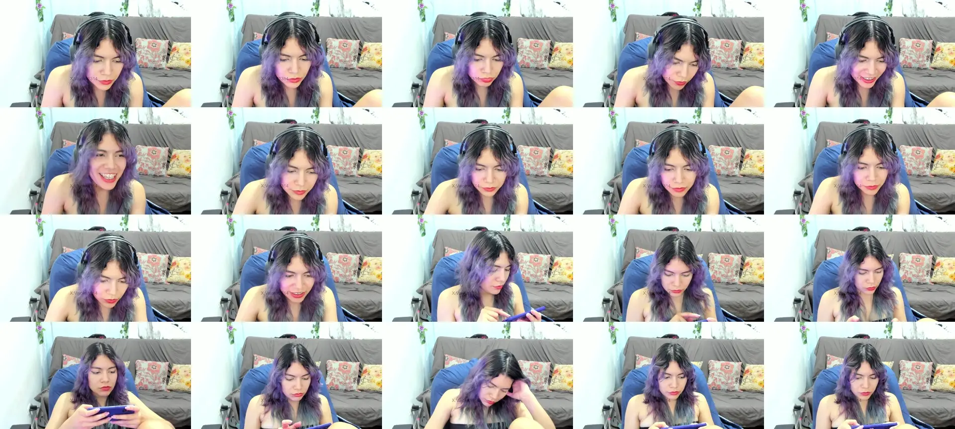 Vaiolet1314 photo contact sheet