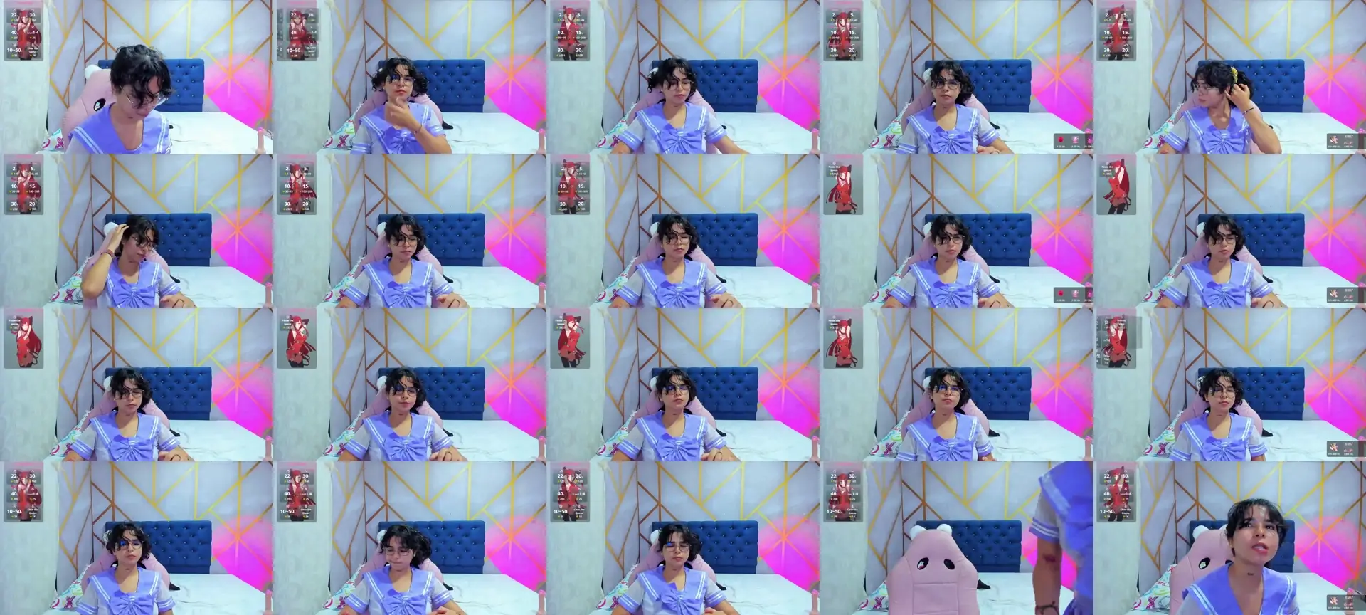 Vaiolet19 photo contact sheet