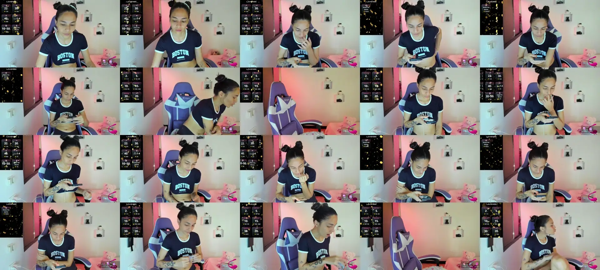 Valery photo contact sheet