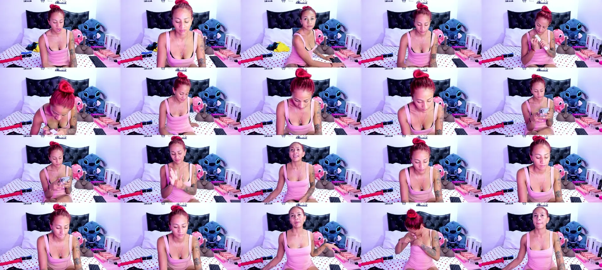 Valeryypretty photo contact sheet