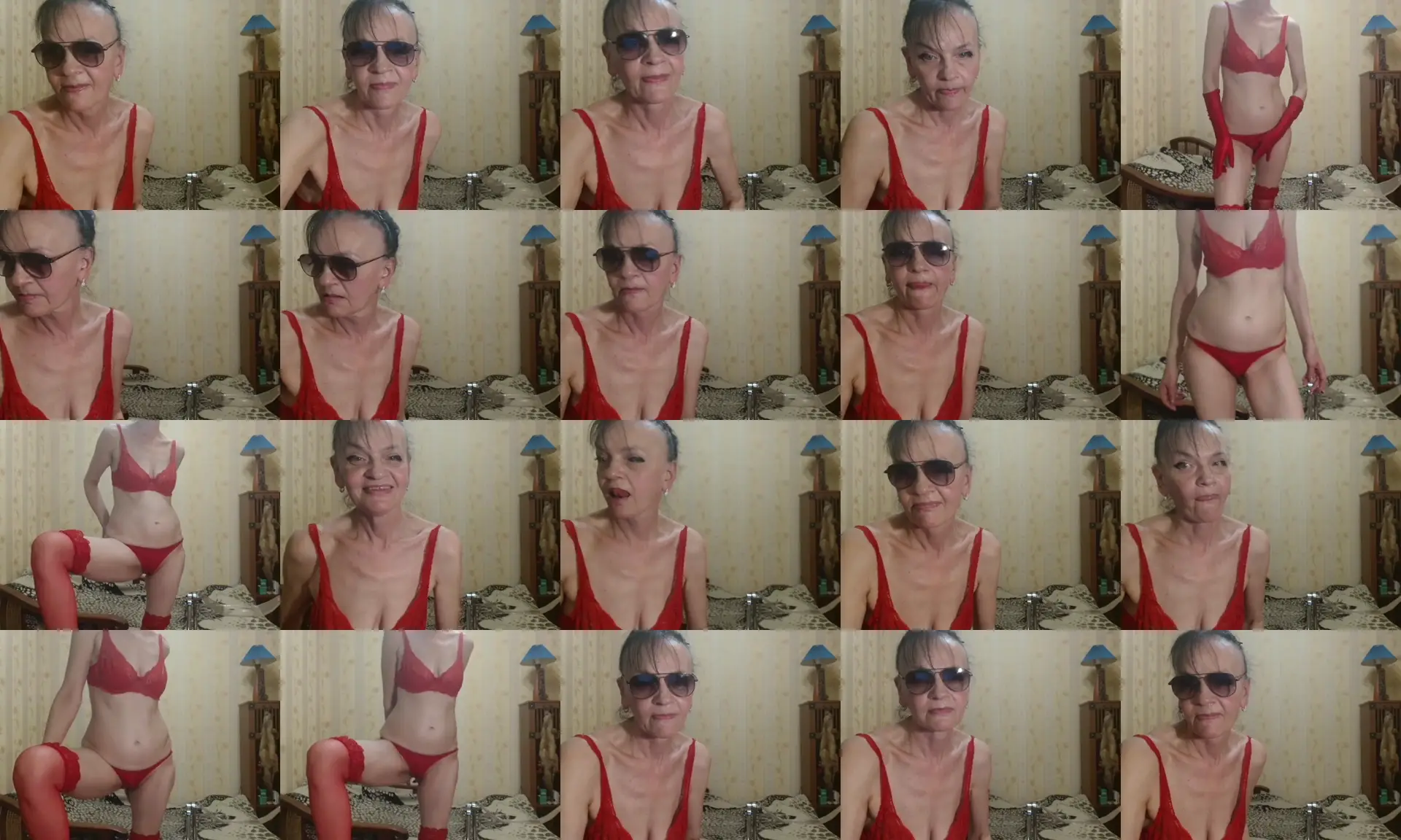 ValyaSun photo contact sheet