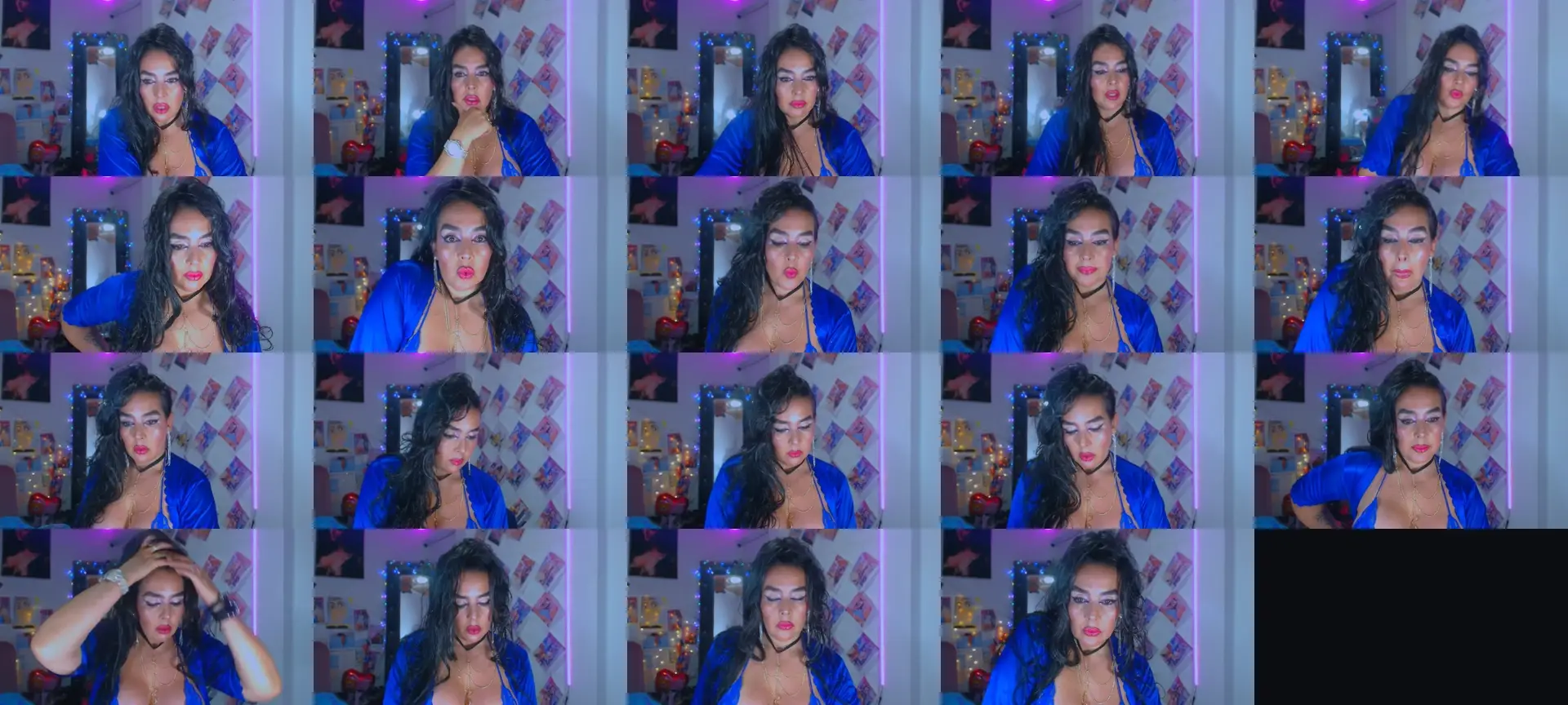 Vanesiux photo contact sheet