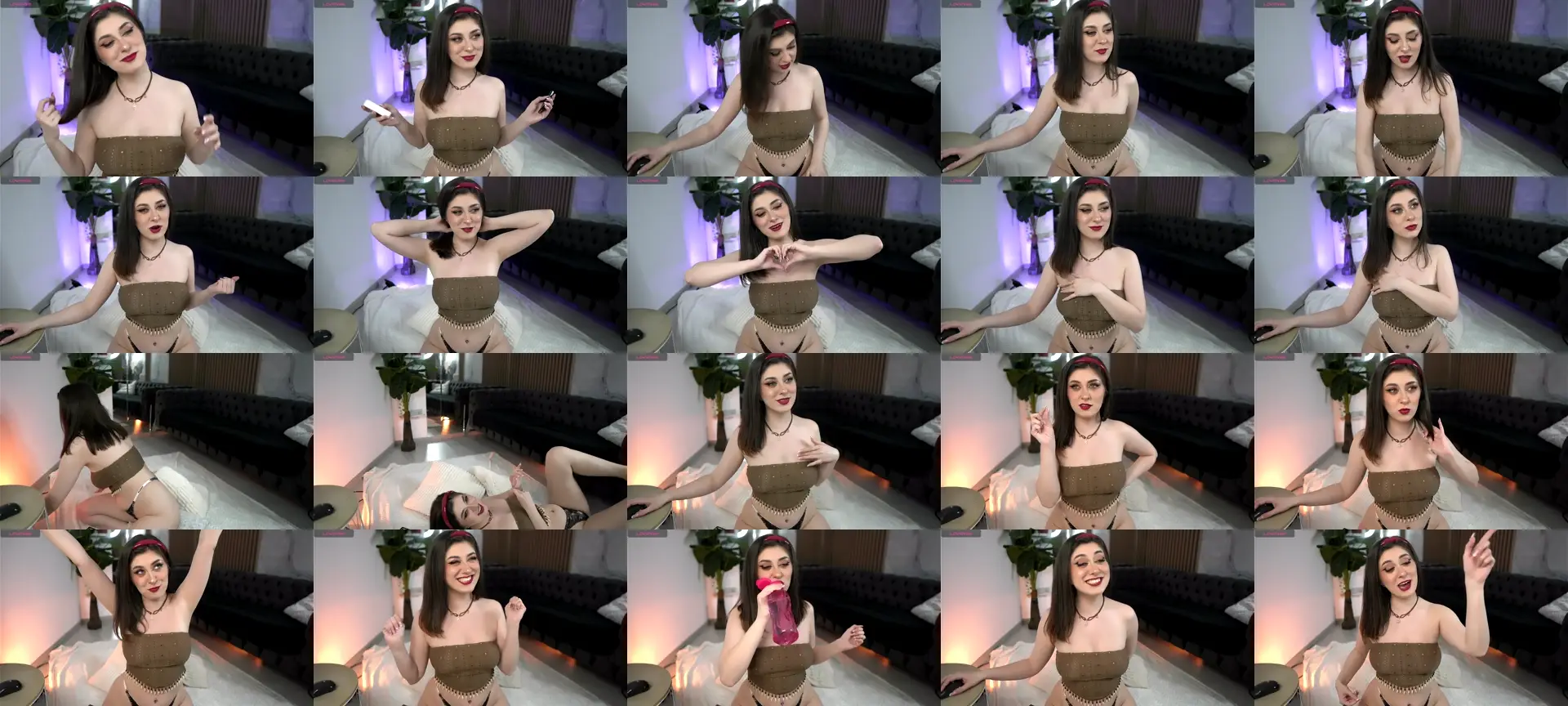Vanessa_Ray photo contact sheet