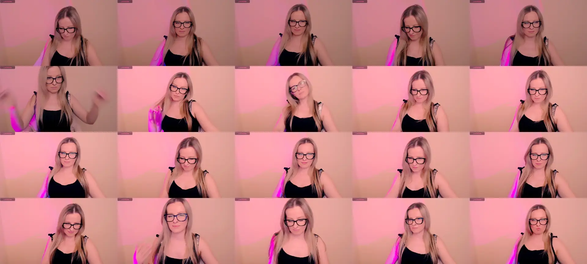 VanillaEx_ photo contact sheet