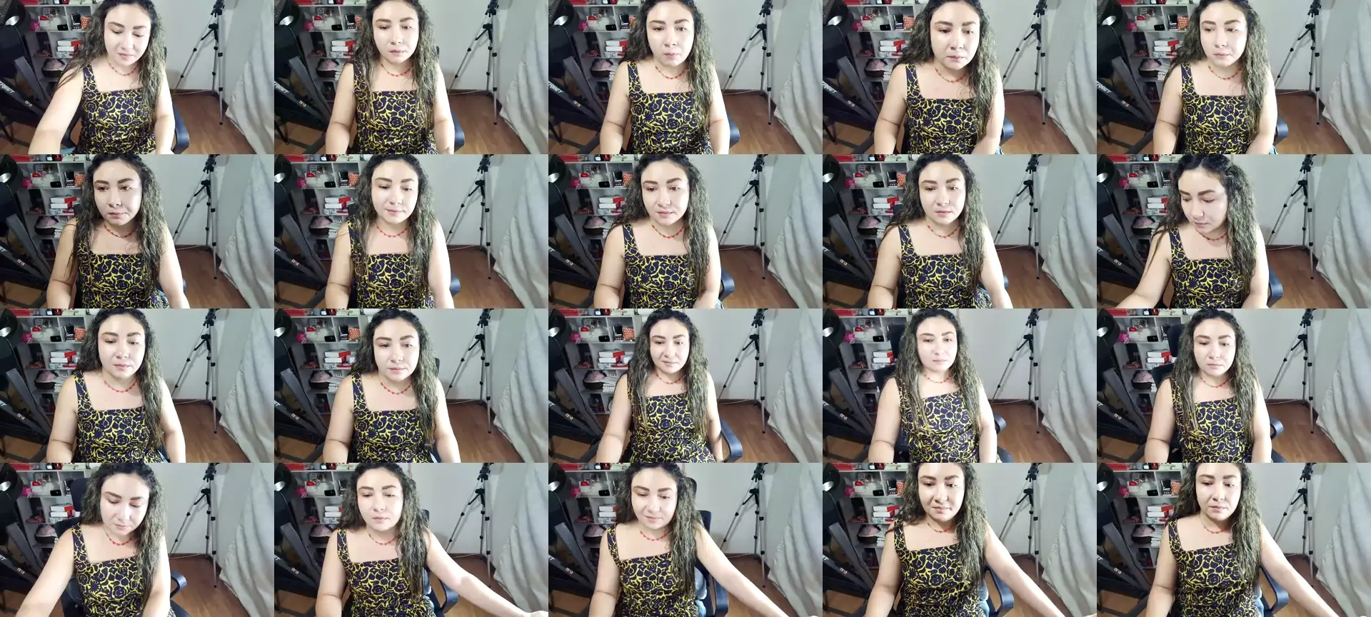 Velarosa photo contact sheet