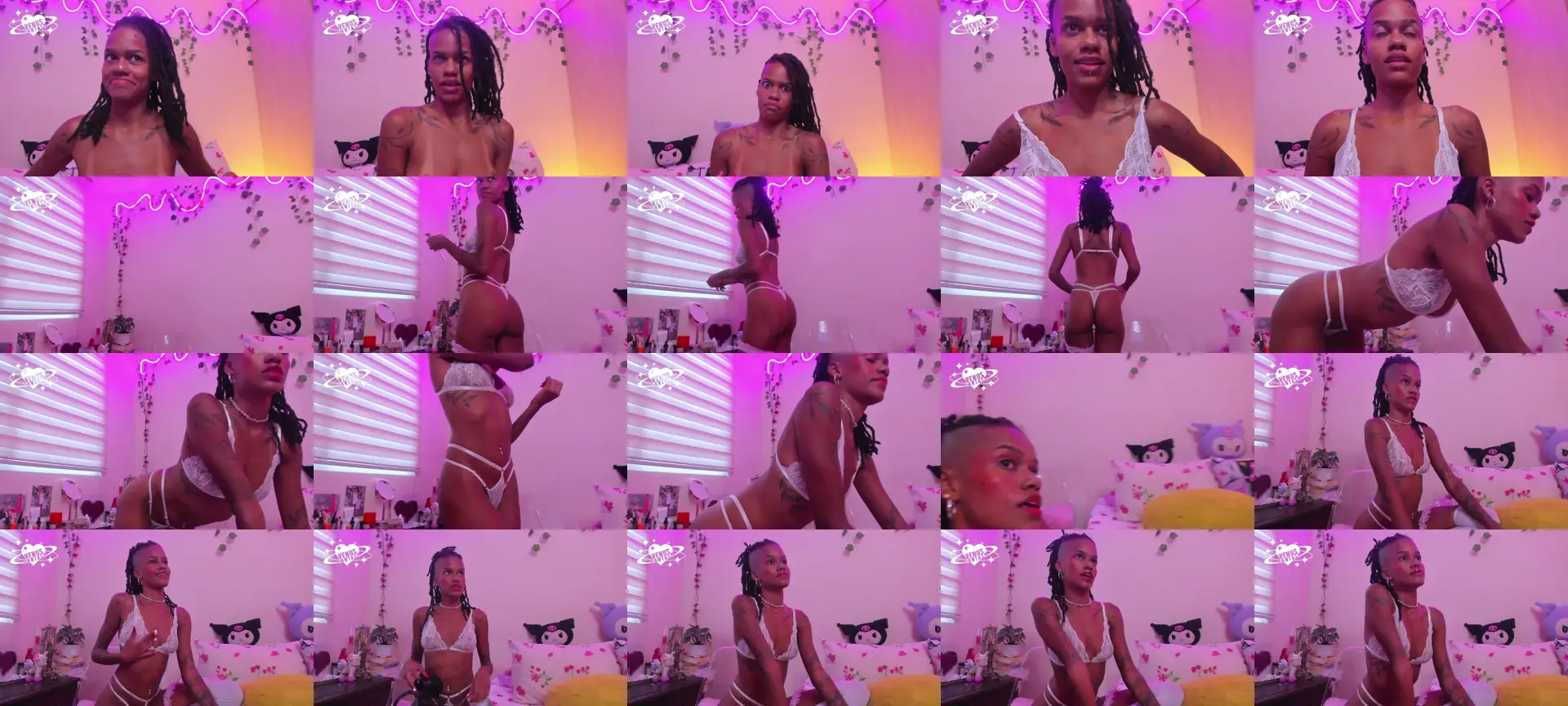 VenusFantasy1 photo contact sheet