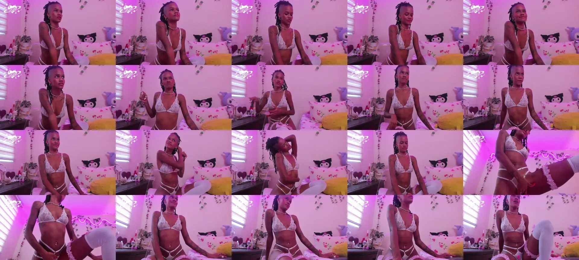 VenusFantasy1 photo contact sheet