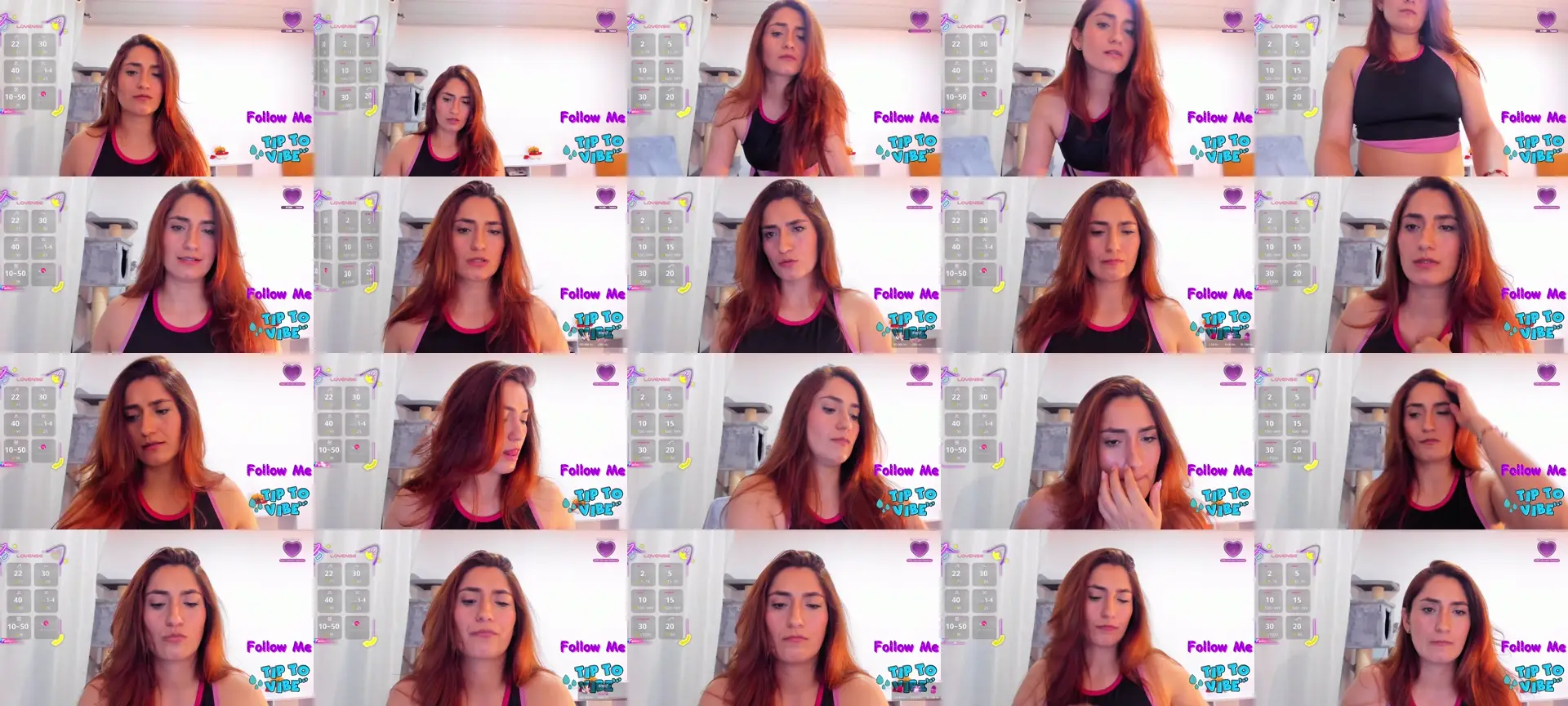 VicCruz photo contact sheet