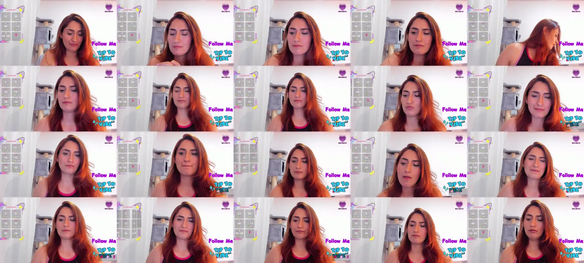 VicCruz photo contact sheet