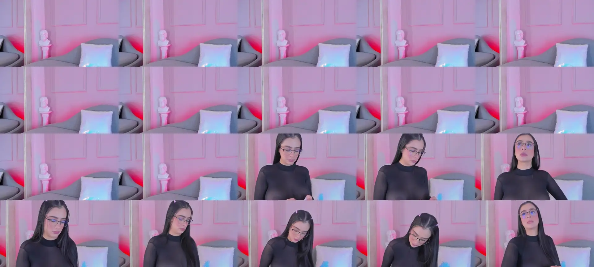 VictoriaMilan photo contact sheet