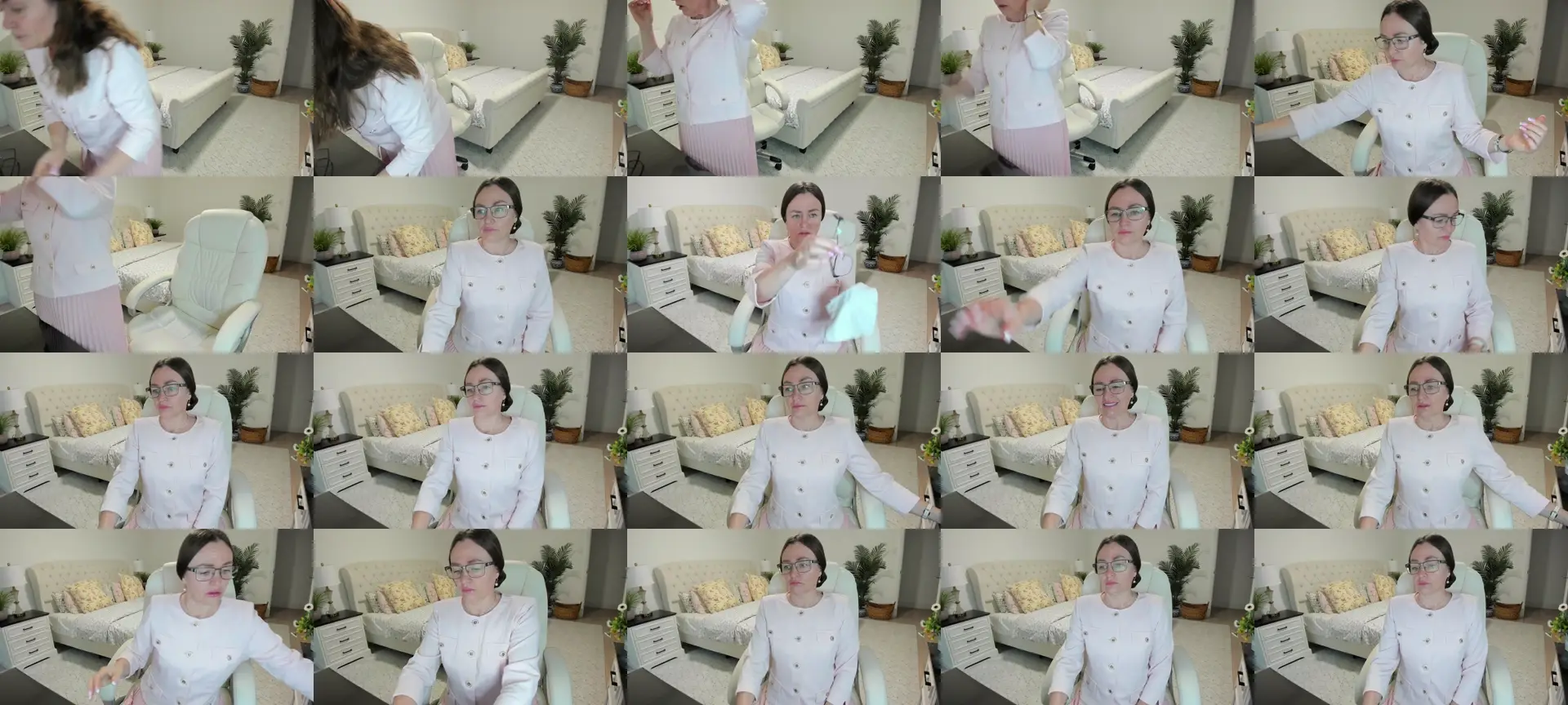 Vikaaa photo contact sheet