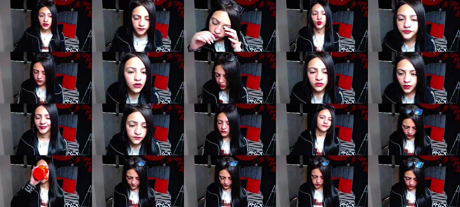 Violettasquir photo contact sheet