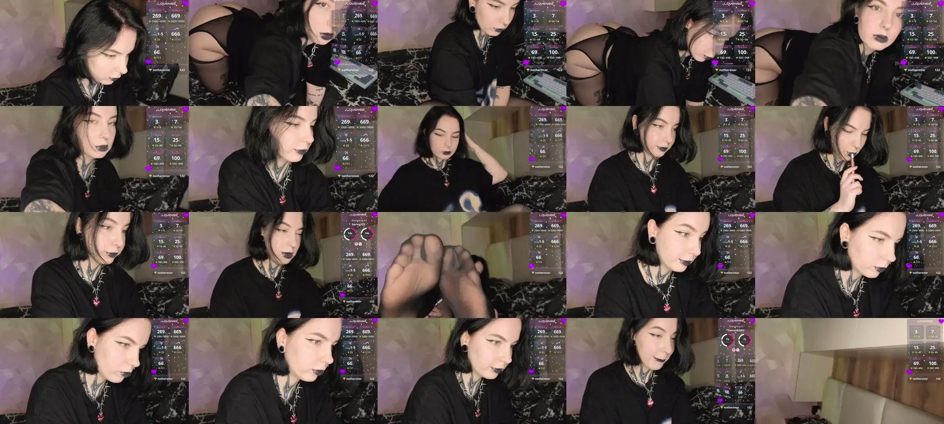 ViviSquirrel photo contact sheet