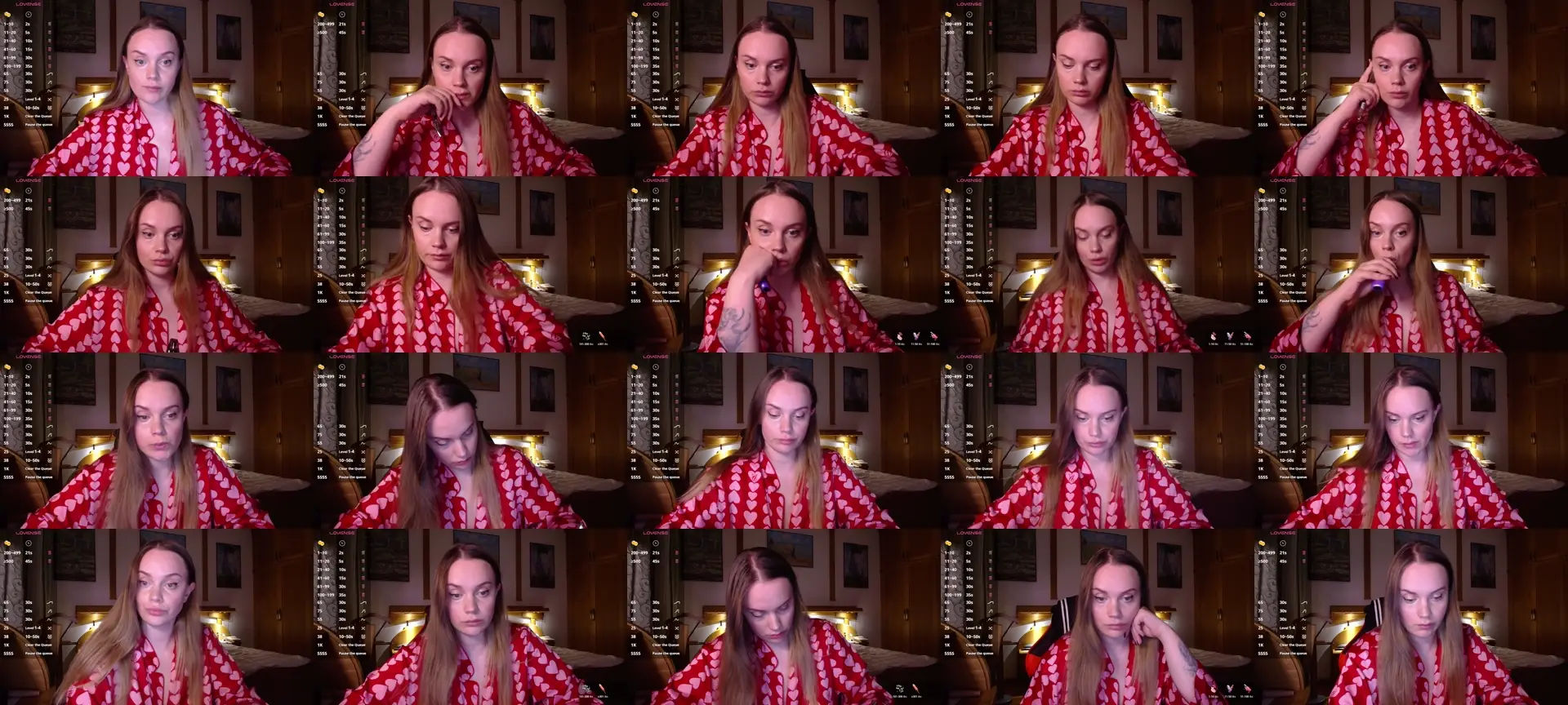 Wet_Goddess photo contact sheet