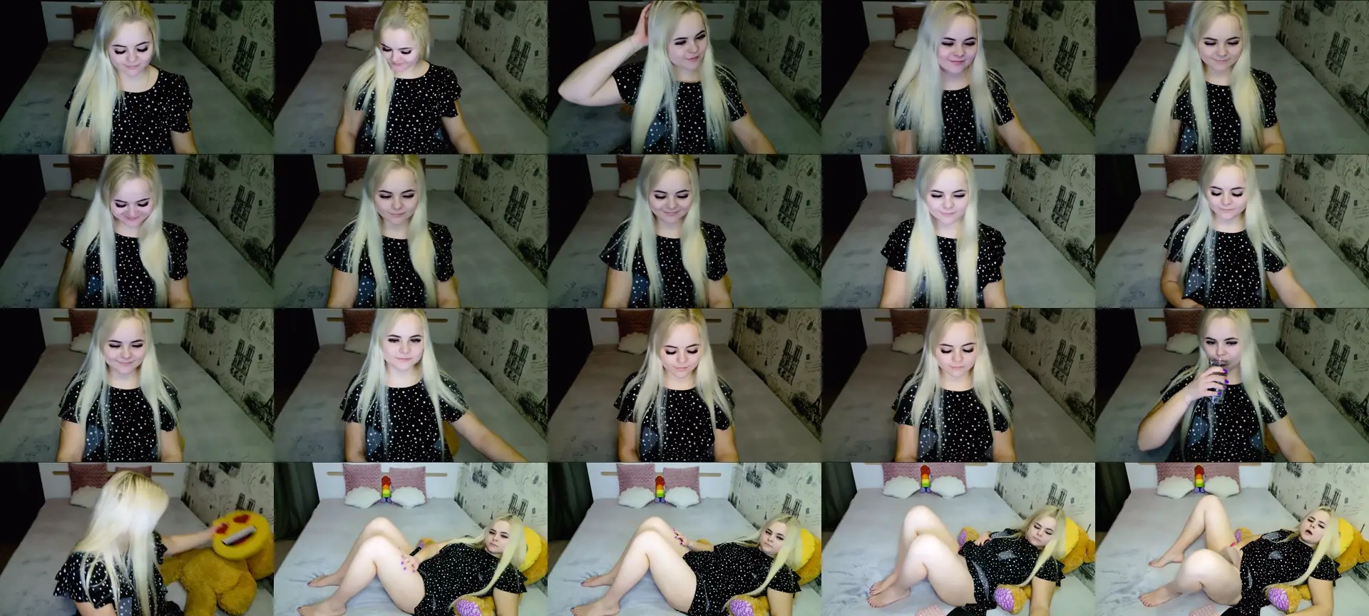 white_choco photo contact sheet