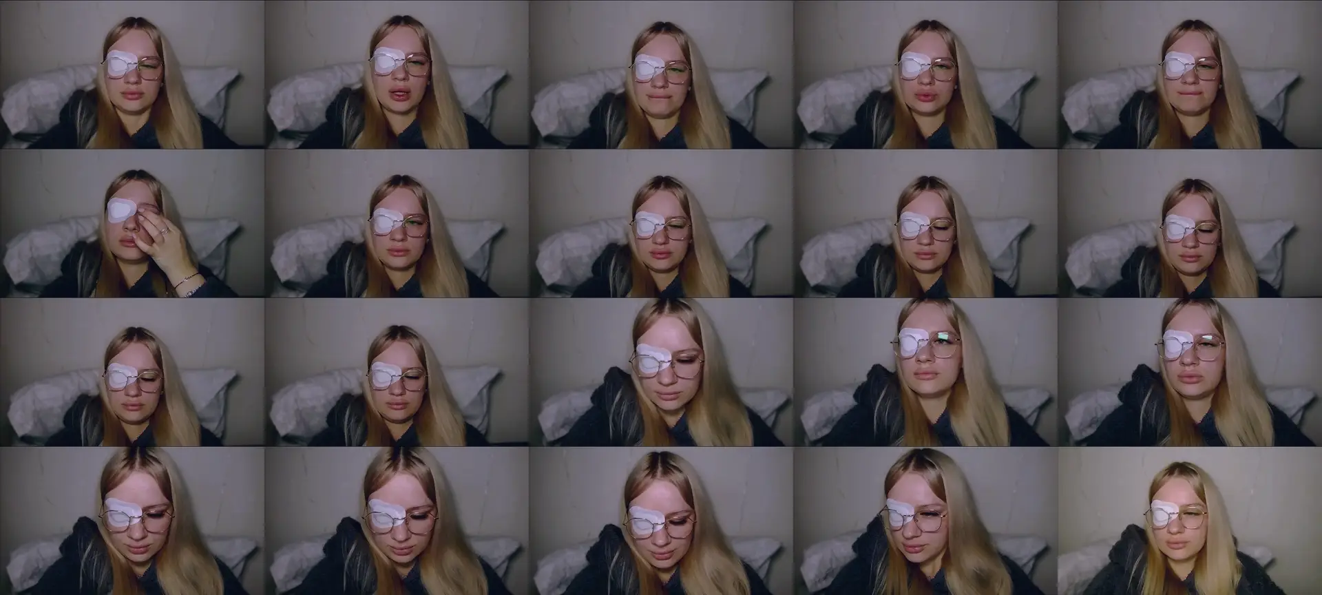 Whitehex666 photo contact sheet