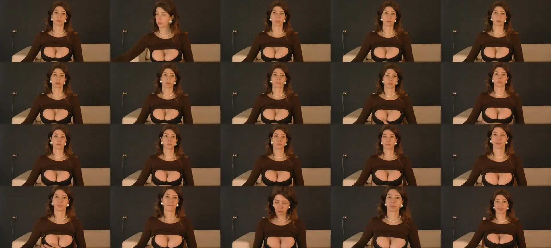 WhiteQueen888 photo contact sheet