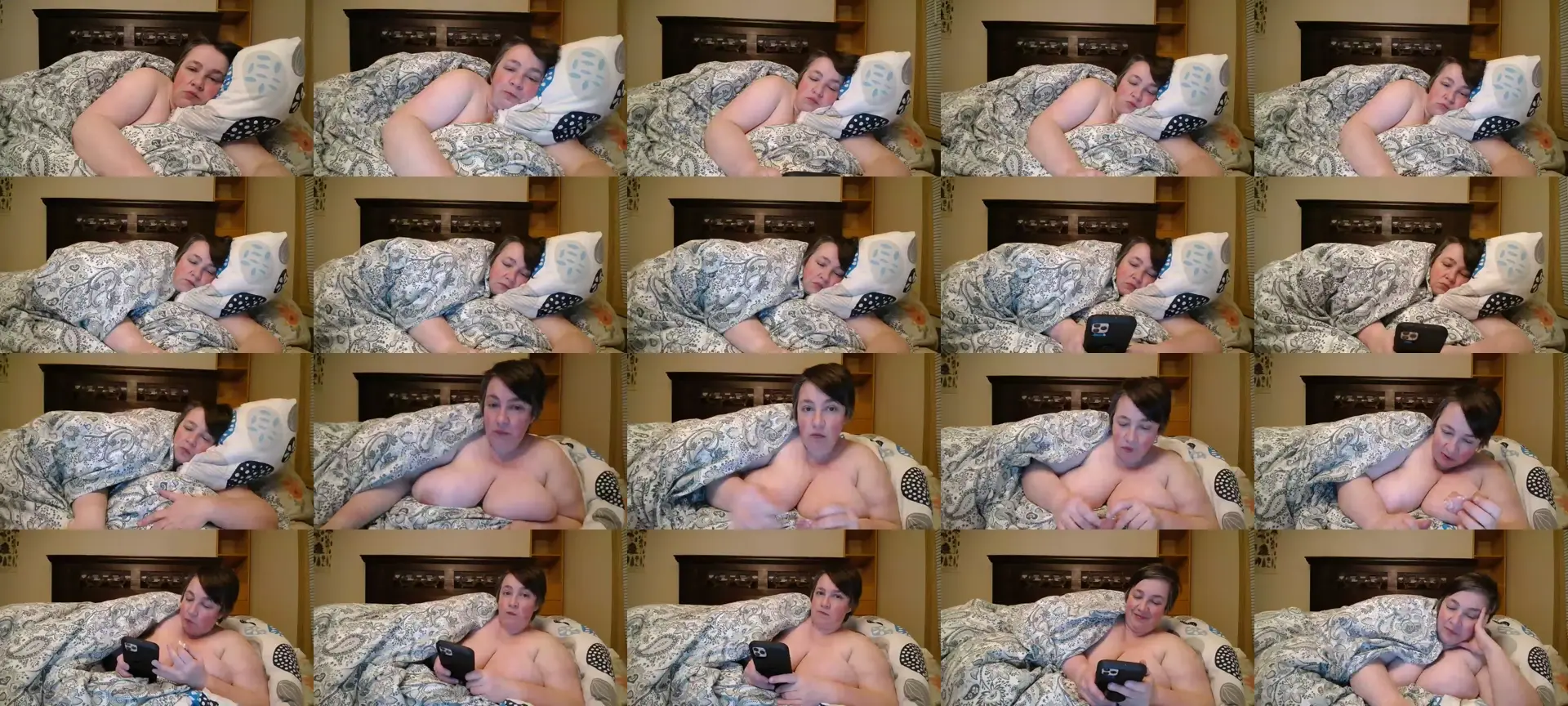 WitchAnnie photo contact sheet