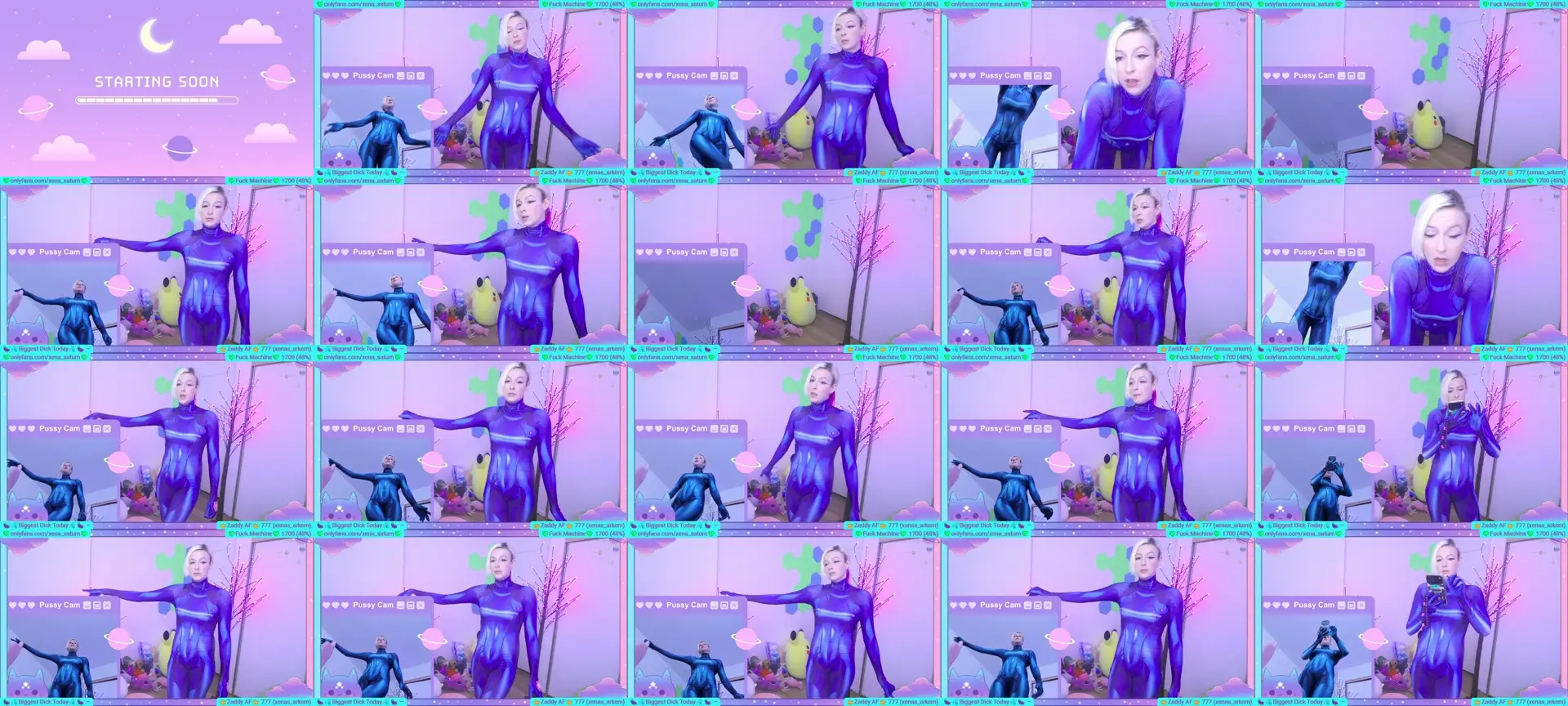 Xena_Saturn photo contact sheet