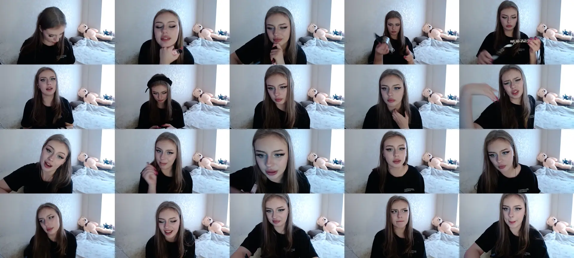 YaeMiko photo contact sheet