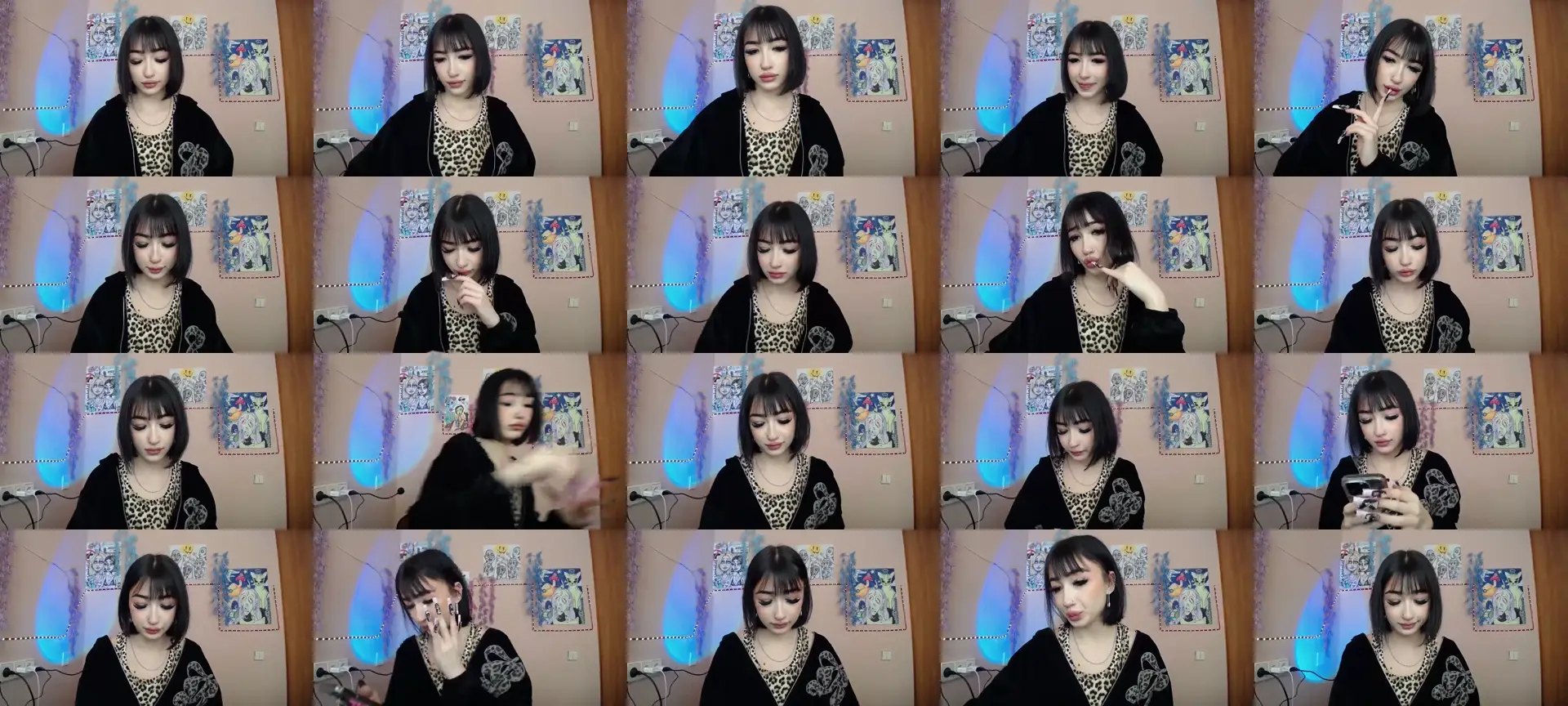 Young_Evil photo contact sheet