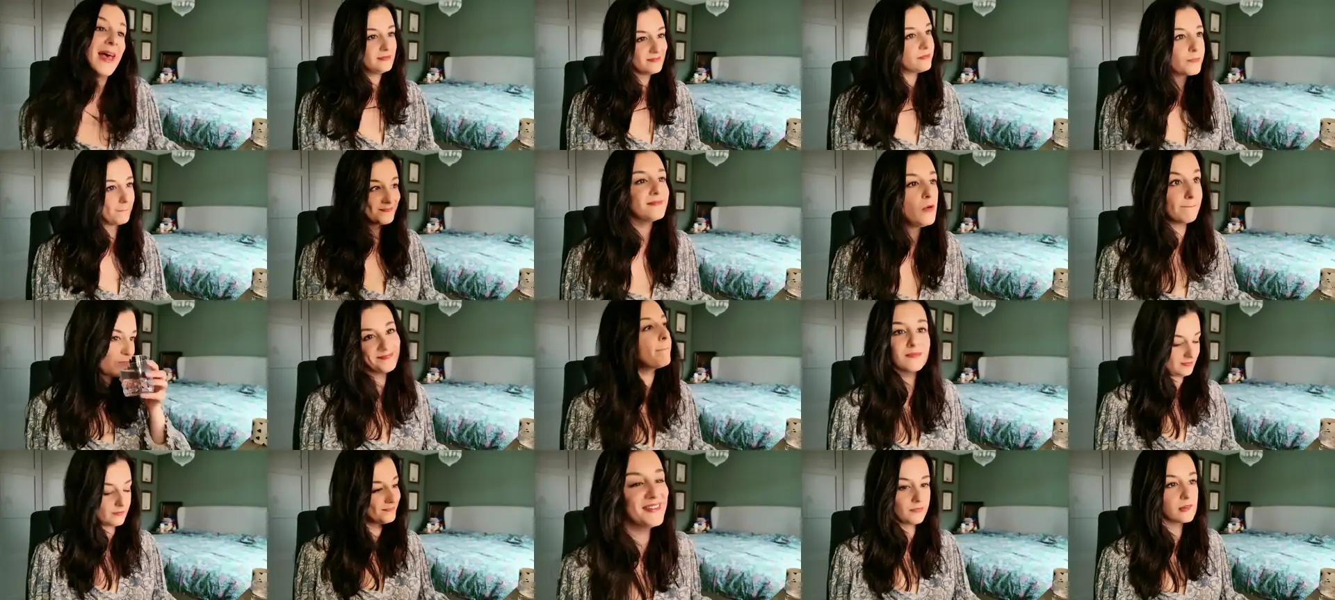 yourcassiexo photo contact sheet