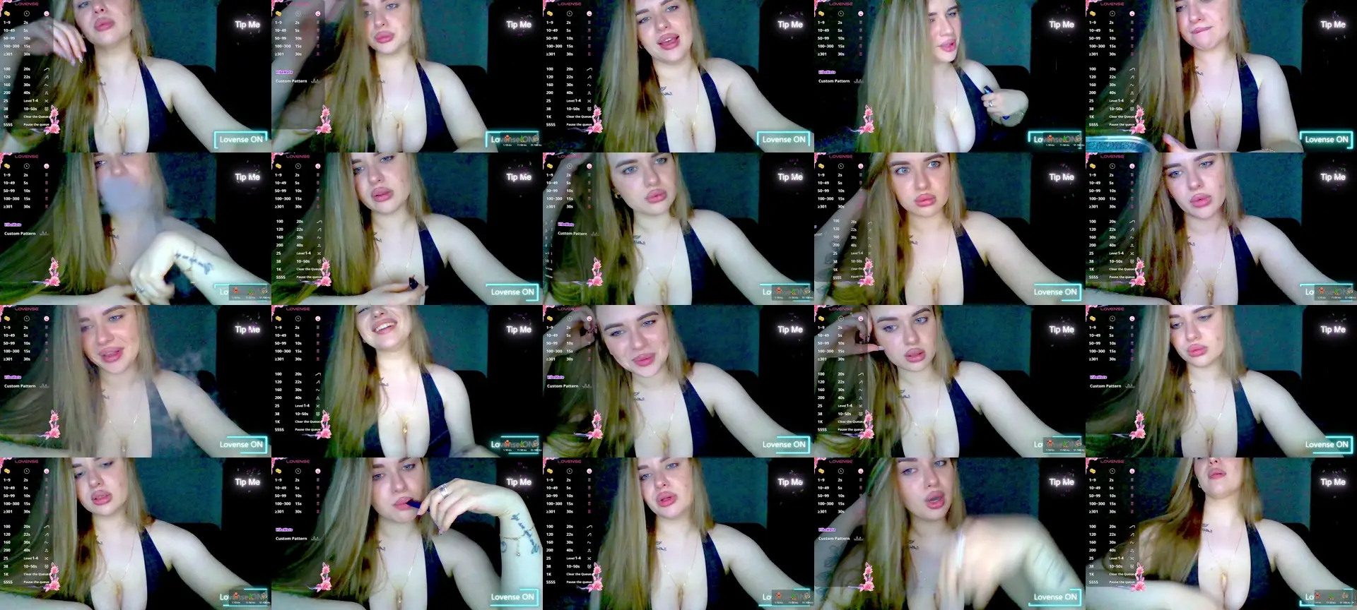 YourFavAria photo contact sheet