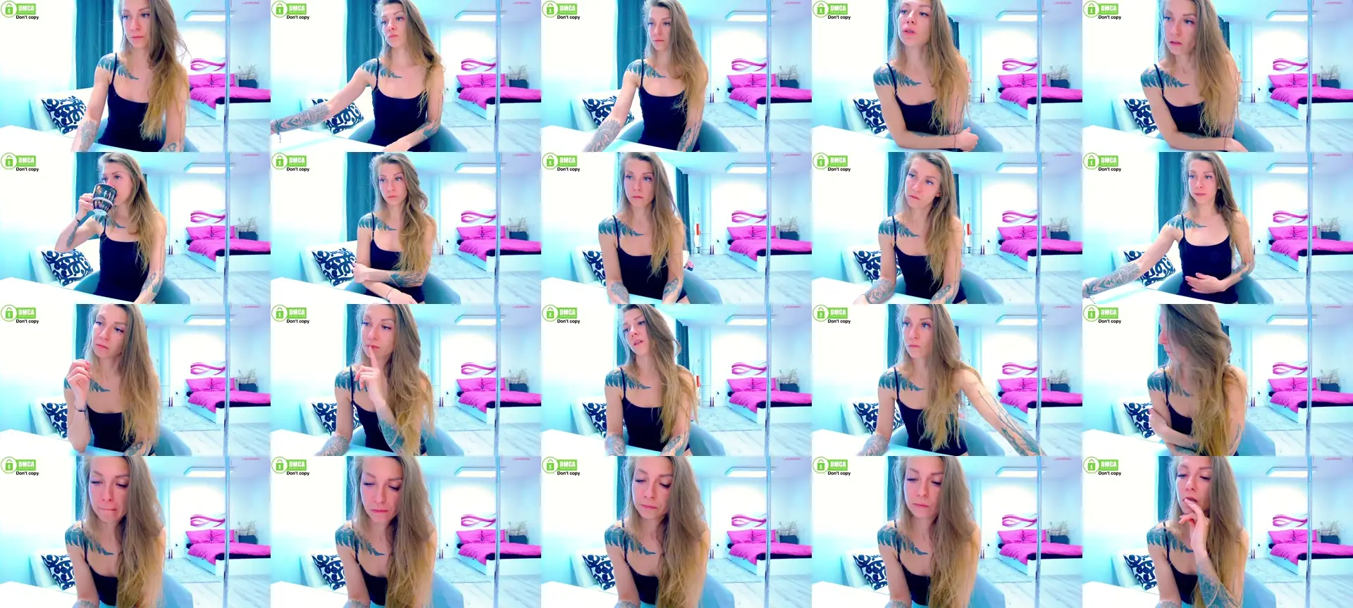 YourGoodFairy photo contact sheet