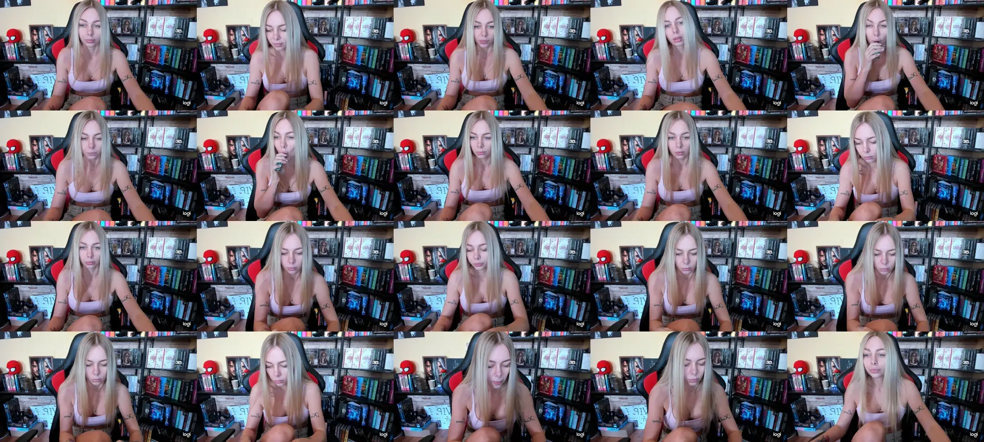 YourPupsik photo contact sheet