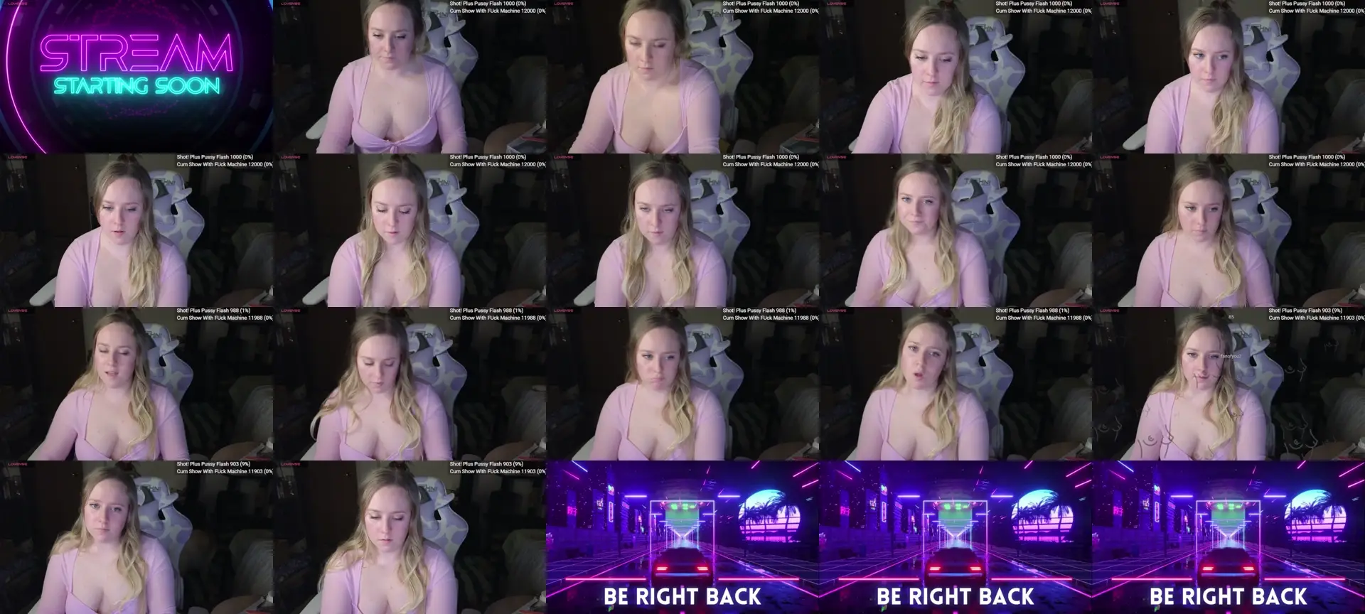 YummyDuchass photo contact sheet