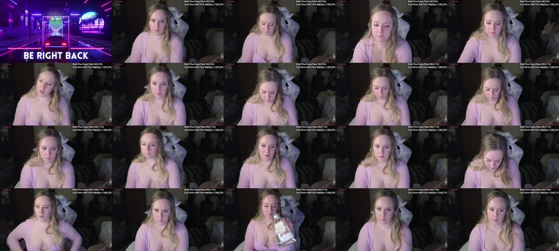 YummyDuchass photo contact sheet
